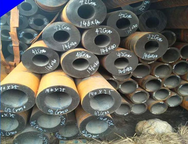 河口耐低温42CrMo厚壁钢管 户外工程适用
