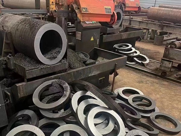 河口零售 42CrMo无缝管 切割下料 试样采购